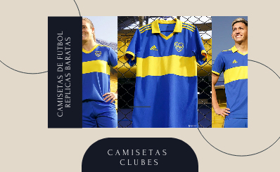 camiseta Boca Juniors replica